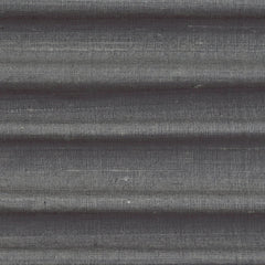 Charcoal Gray Pure Silk Dupioni Curtain Panels