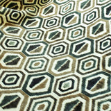 Bottle Green Velvet Fabric By The Metre