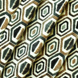 Bottle Green Velvet Fabric By The Metre