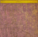 Brick Red Foil Velvet Fabric By The Metre