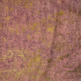 Brick Red Foil Printed Velvet Textured Curtain Panels