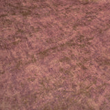 Brick Red Foil Velvet Fabric By The Metre