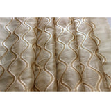 Sequins Scallop Sheer Fabric By The Metre