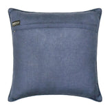 Velvet Majestic Blue - Blue Velvet Throw Cushion Cover