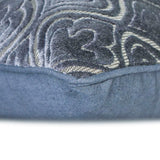 Velvet Majestic Blue - Blue Velvet Throw Cushion Cover