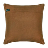 Velvet Majestic Brown - Brown Velvet Throw Cushion Cover