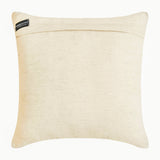 Shining Shards - Silver Velvet Throw Cushion Cover