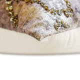 Old World Gold - Gold Jacquard Throw Cushion Cover