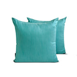 Aqua Luxury Throw Cushion Cover