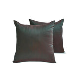 Green Red Luxury Throw Cushion Cover