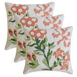 Radiant Parrots - Black Velvet Throw Cushion Cover