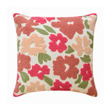 Pink Peony Throw Cushion Cover