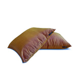 Gold & Purple Luxury - Gold & Purple Art Silk Throw Cushion Cover Pack of 2
