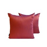 Rust & Purple Luxury Throw Cushion Cover