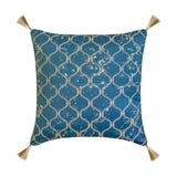 Trellis Shimmer Throw Cushion Cover