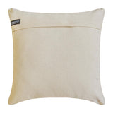 Velvet Band Navy - Navy Velvet & Linen Throw Cushion Cover