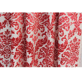 Cayenne Red Velvet Fabric By The Metre