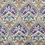 Moroccan Lotus Cotton Velvet Fabric By the Metre