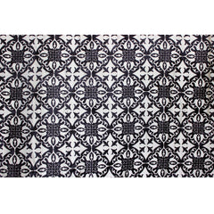 Black Sophistication Velvet By the Metre