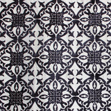 Black Sophistication Velvet By the Metre