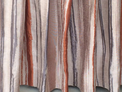 Rusty Poly Fabric By The Metre