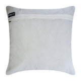 Diamonds Everywhere - Silver Art Silk Throw Pillow Cover