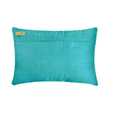 Ivory Paradise - Art Silk Ivory Decorative Lumbar Pillow Cover