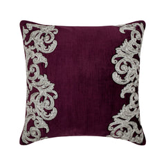 Gold Mythology - Lemon Grass Velvet Throw Pillow Cover