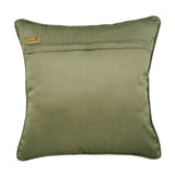 Beige Moire Effects - Beige Silk Throw Pillow Cover