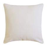 Beige Plaid - Beige Cotton Throw Pillow Cover
