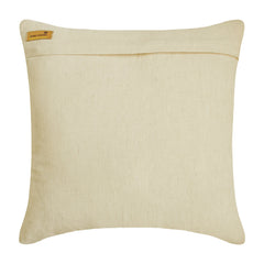 Better Half Antique Gold - Antique Gold Faux Leather Decorative Euro Sham