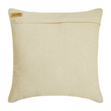 Better Half Antique Gold - Antique Gold Faux Leather Throw Pillow Cover