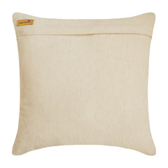 Better Half Choco - Brown Faux Leather Decorative Euro Sham