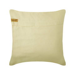 Cream No Limits No Lines - Cream Faux Suede Decorative Euro Sham