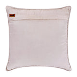 Cayenne Red Leaves - Cayenne Red Burnout Velvet Throw Pillow Cover