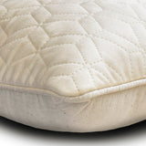 Diamond Brown - Brown Velvet Throw Cushion Cover