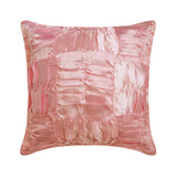 Dreamy Hotty Pink - Hot Pink Satin Decorative Euro Sham