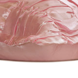 Dreamy Soft Pink - Soft Pink Satin Throw Pillow Cover