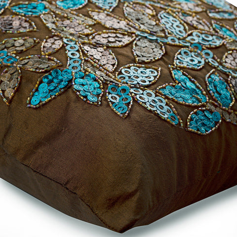 products/ElectricCircle-Brown-Silk-Floral-Modern-Leaf-SequinsEmbellished-Designer-Pillow-Covers_2_2ad6624b-500f-4831-bdfa-cfa4a471e98f.jpg
