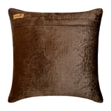 Loyal To Peacock Green - Peacock Green Velvet Throw Pillow Cover