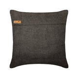 Grey Sophistication - Ash Gray Felt Throw Pillow Cover