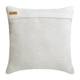 Glamour Fish - Ivory Linen Throw Cushion Cover