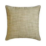 Jute Weave - Beige Jute Throw cushion Cover