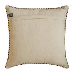Jute Weave - Beige Jute Throw Cushion Cover