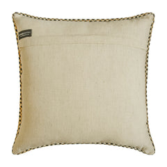 Jutish Grey - Grey Jute Throw Cushion Cover