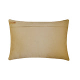 Mirror Light - Cotton Canvas Beige Decorative Lumbar Pillow Cover