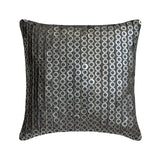 Grey Linen Throw Pillow Cover Rings And Things