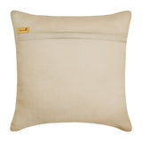 Scallop Shell - Mocha Cotton Linen Throw Pillow Cover