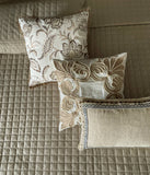 Soraya - Beige Burlap Lumbar Pillow Cover