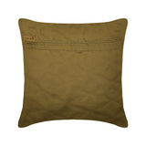 Gold Trinity Trellis Throw Pillow Cover